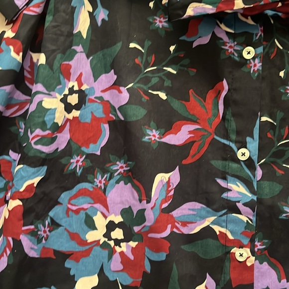 Women’s Shirt Dress - Multicolor - Picture 3 of 5